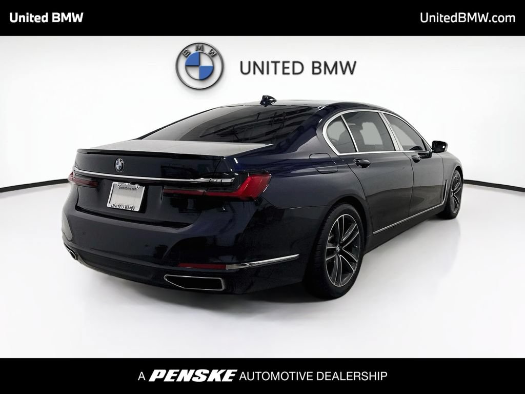 Used 2020 BMW 750i xDrive AWD/4WD image 5