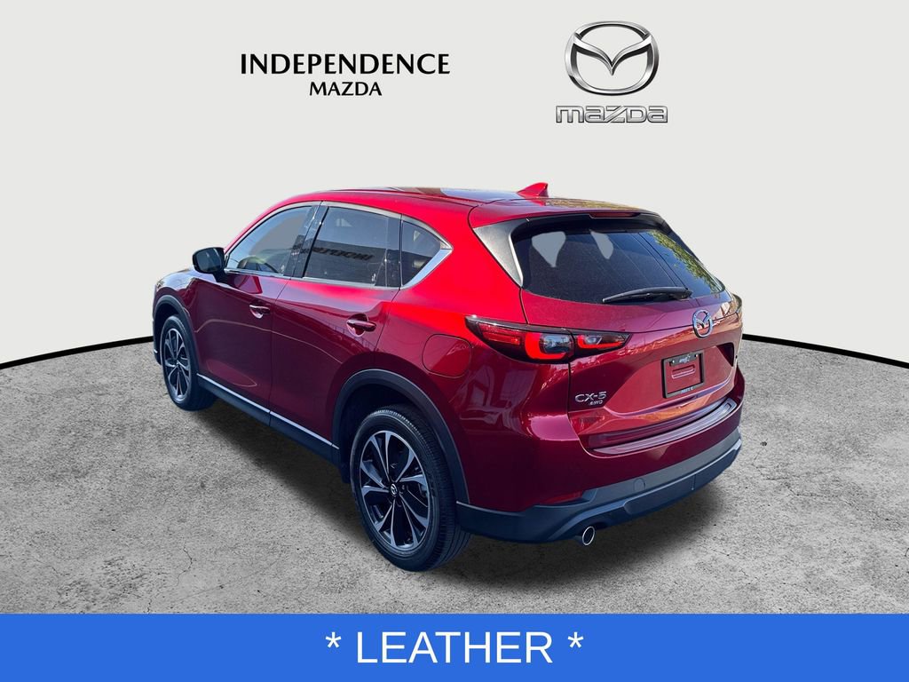 Used 2022 MAZDA CX-5 AWD 2.5 S w/ Premium Plus Pkg image 5