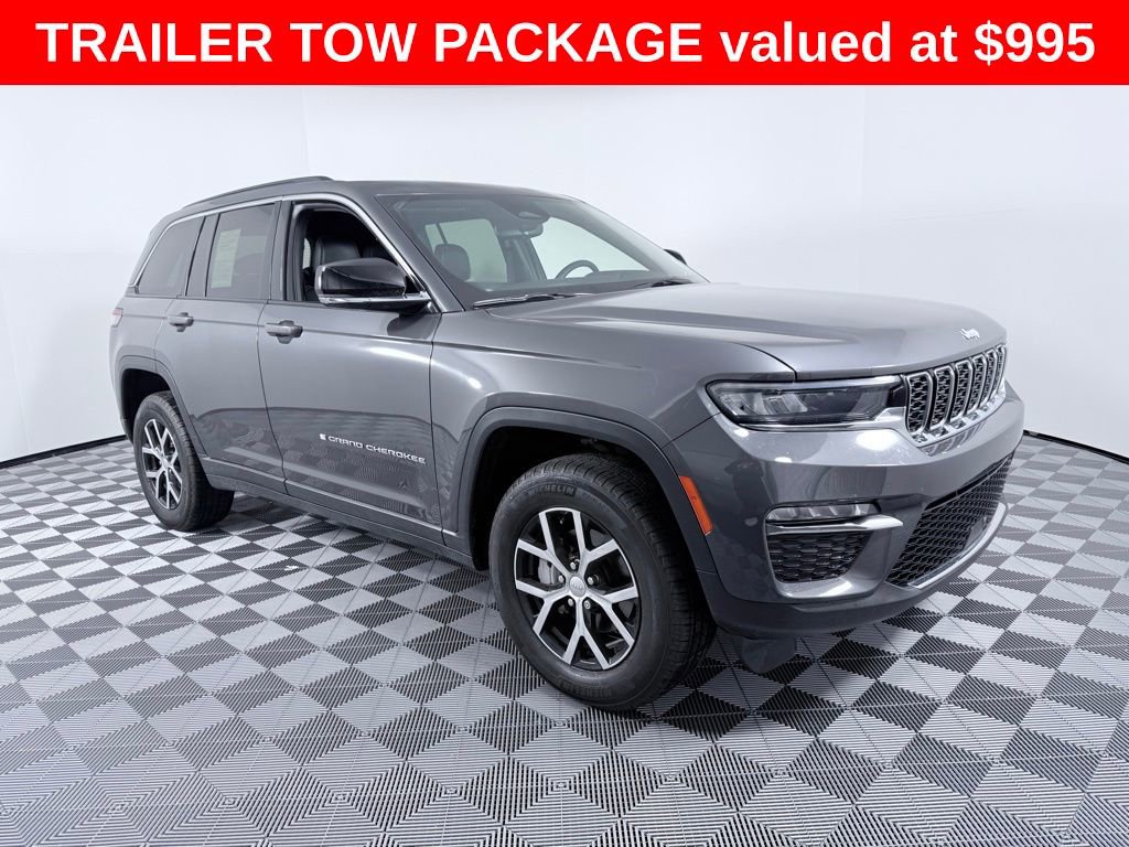 Used 2024 Jeep Grand Cherokee Limited w/ Trailer Tow Package image 2