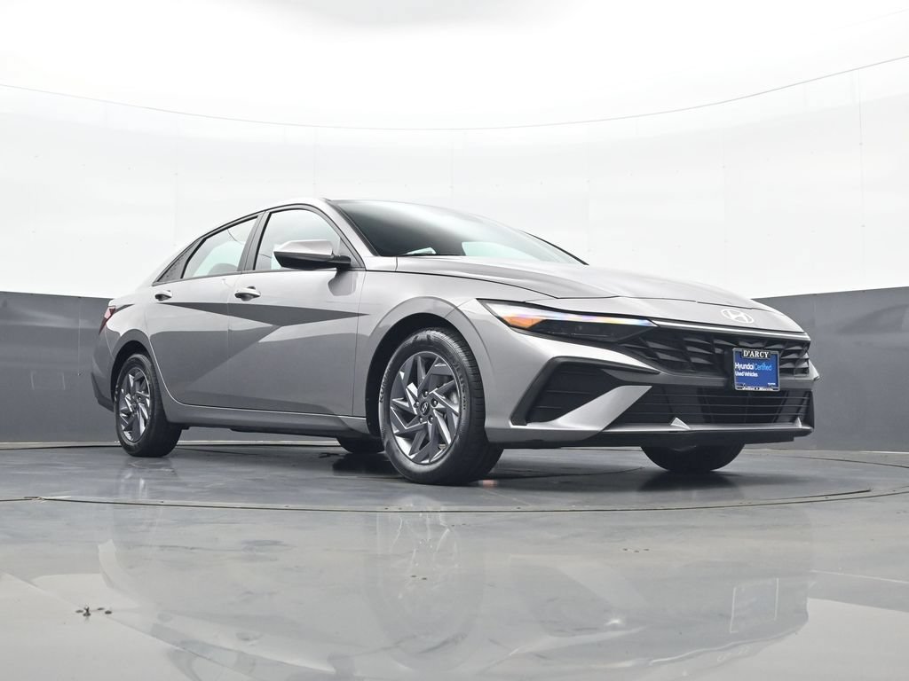 Certified 2024 Hyundai Elantra SEL FWD image 24