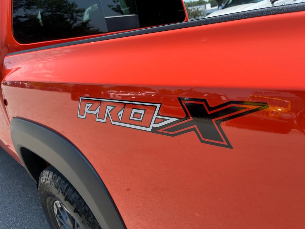 Certified 2025 Nissan Frontier Pro-X w/ Pro Convenience Package RWD image 37