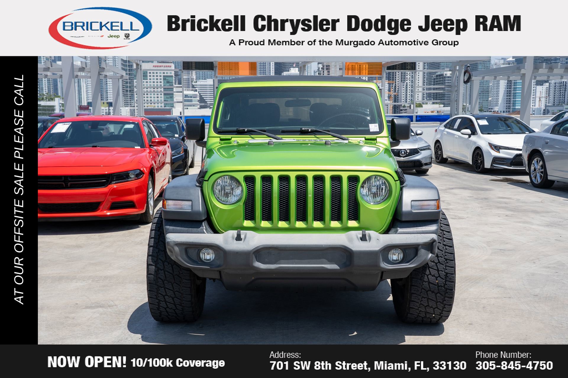 Used 2019 Jeep Wrangler Sport image 2