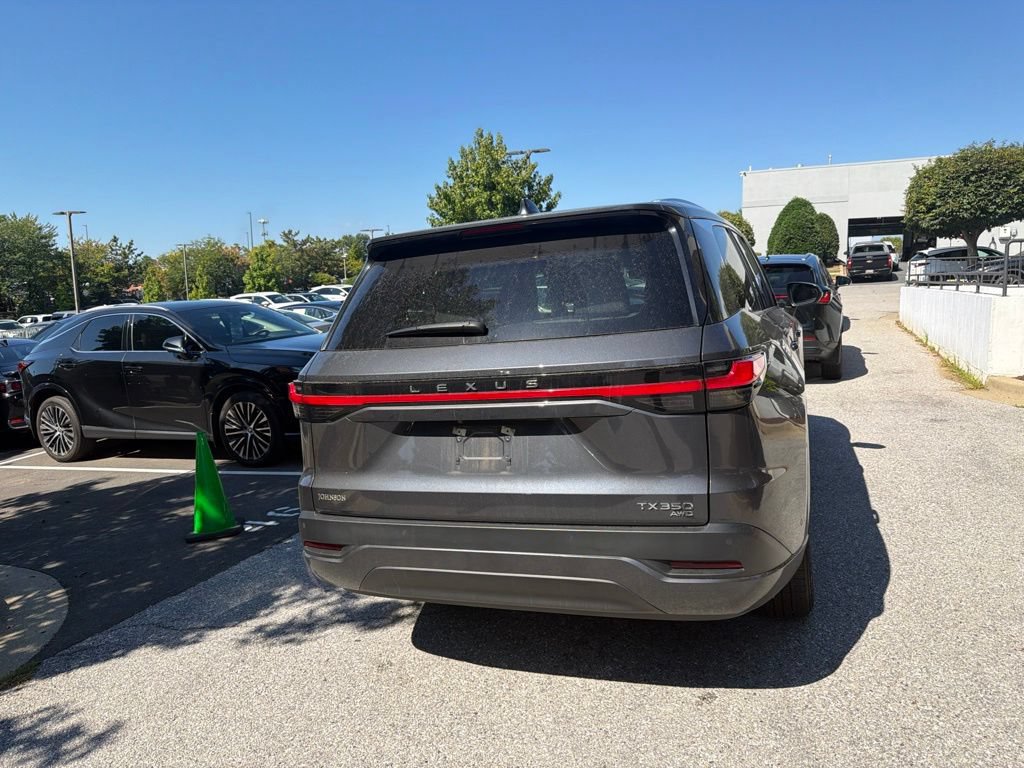 Certified 2025 Lexus TX 350 AWD w/ Technology Package image 14