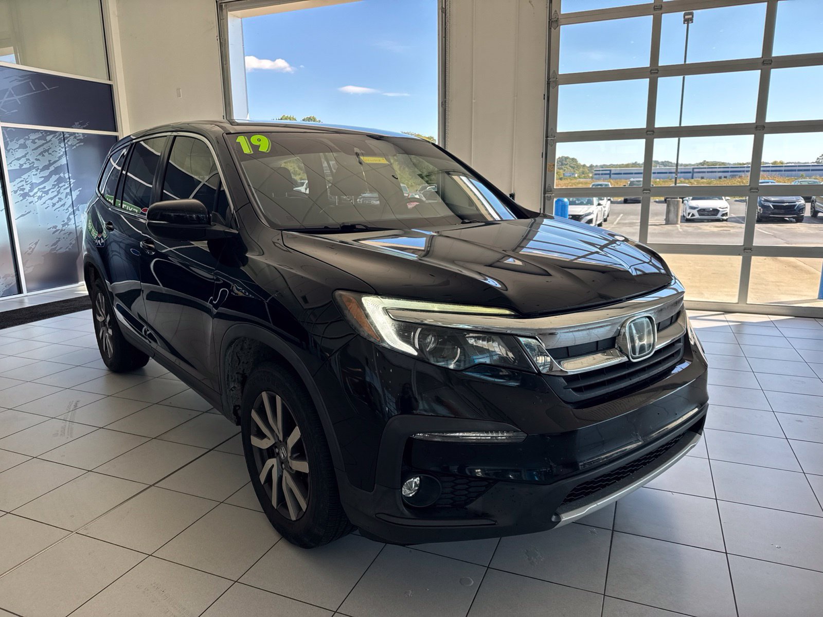 Used 2019 Honda Pilot EX-L image 3