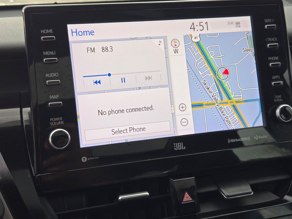 Used 2022 Toyota Camry XSE w/ Navigation Package FWD image 32
