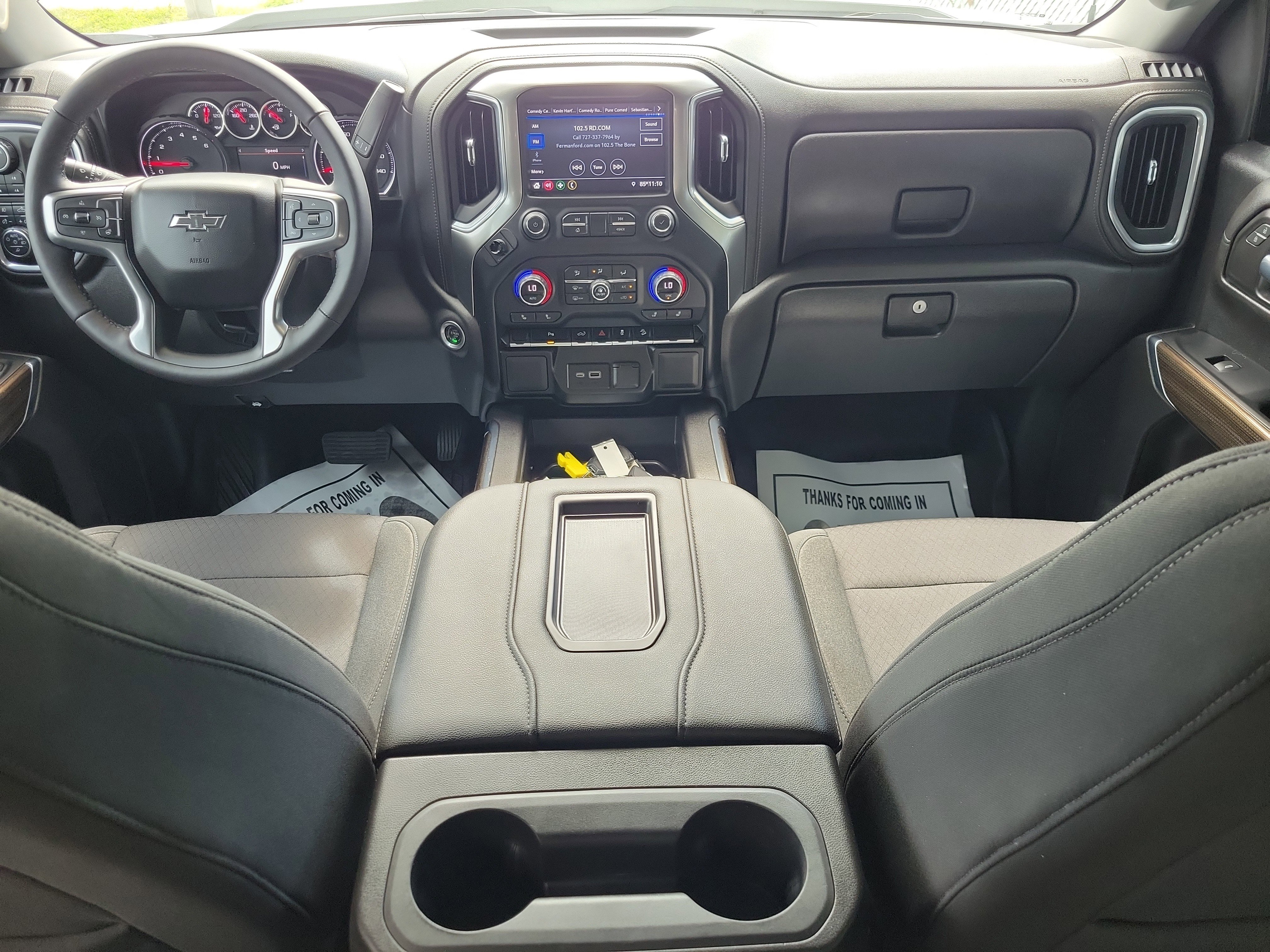 Certified 2022 Chevrolet Silverado 1500 LT Trail Boss w/ Safety Package AWD/4WD image 12