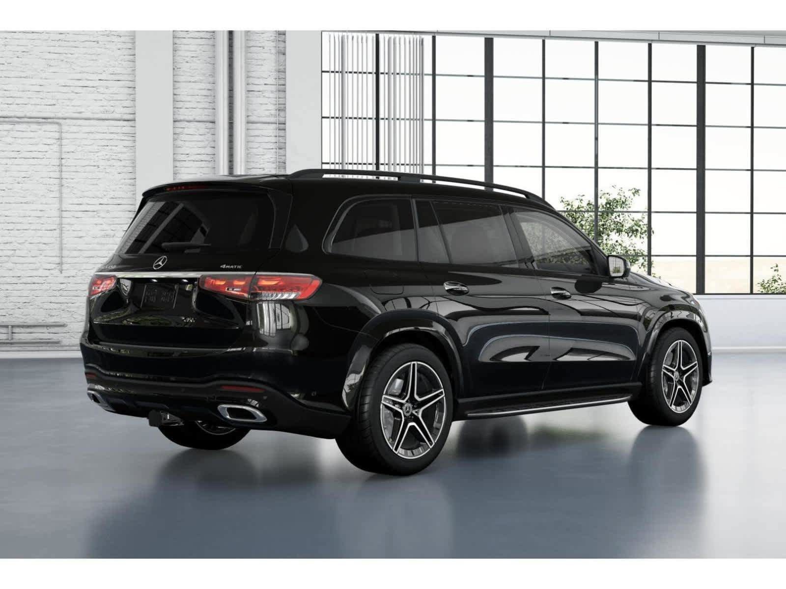New 2026 Mercedes-Benz GLS 450 4MATIC image 32