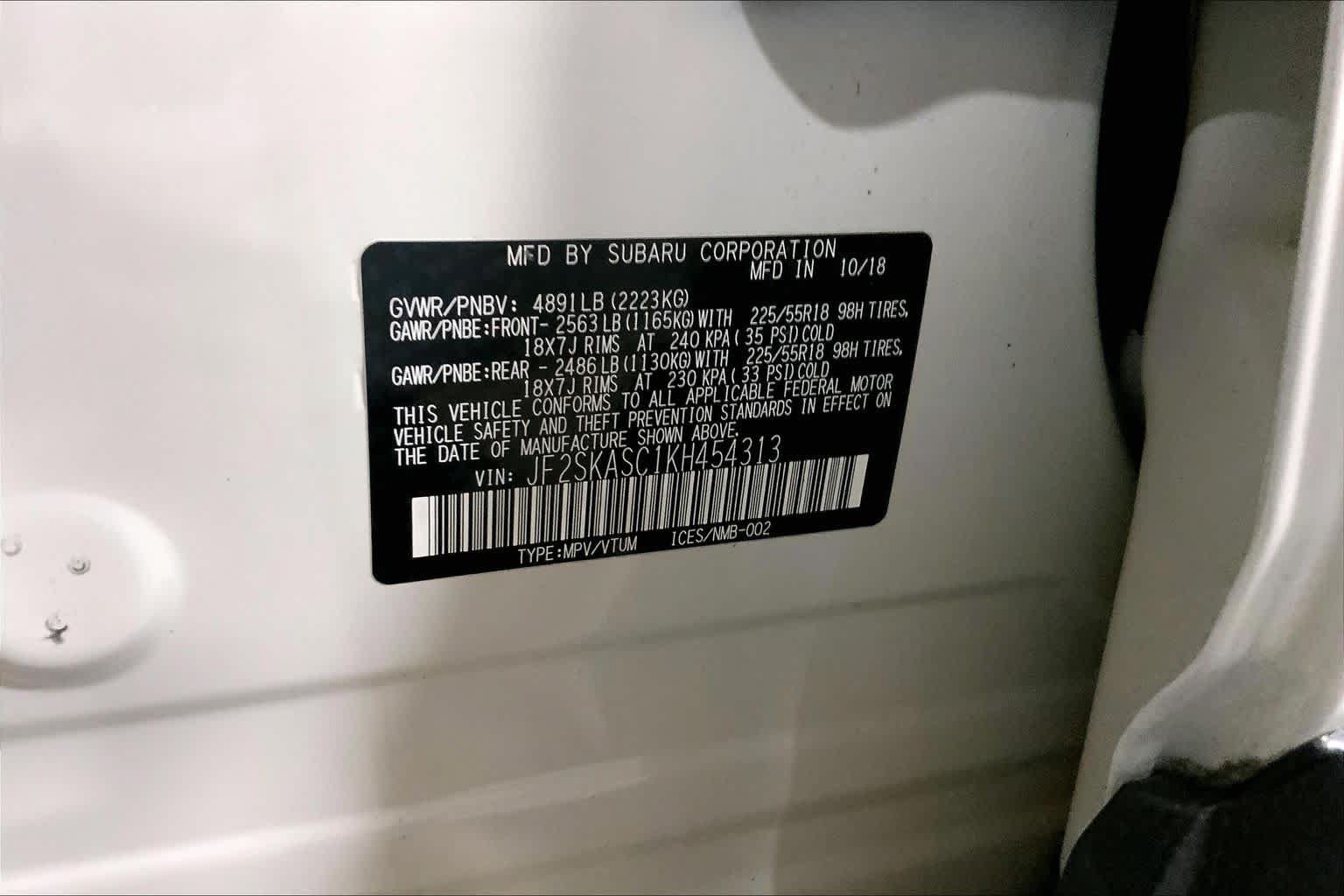 Used 2019 Subaru Forester Limited AWD/4WD image 36