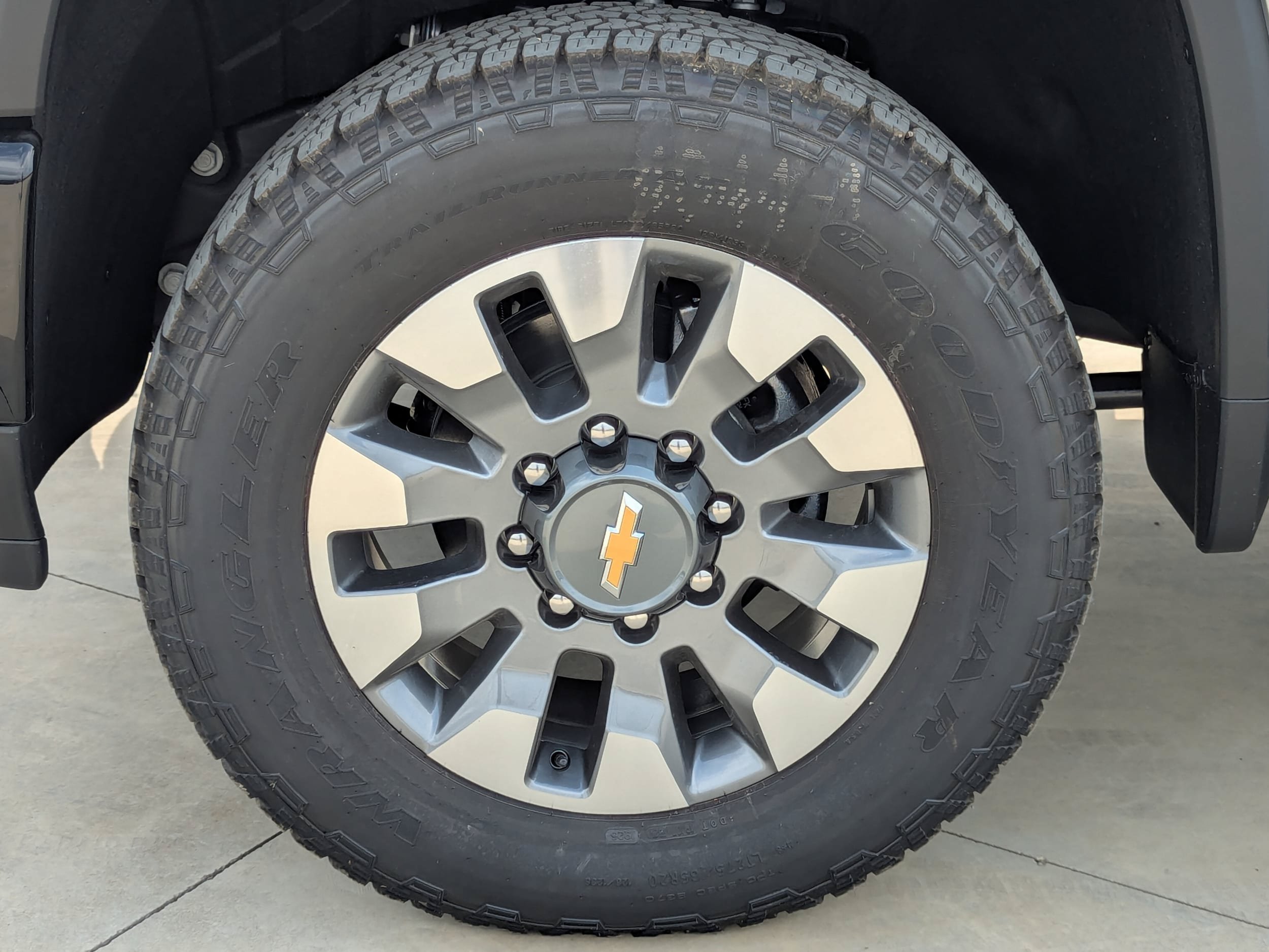 New 2026 Chevrolet Silverado 2500 Custom w/ Custom Value Package AWD/4WD image 7