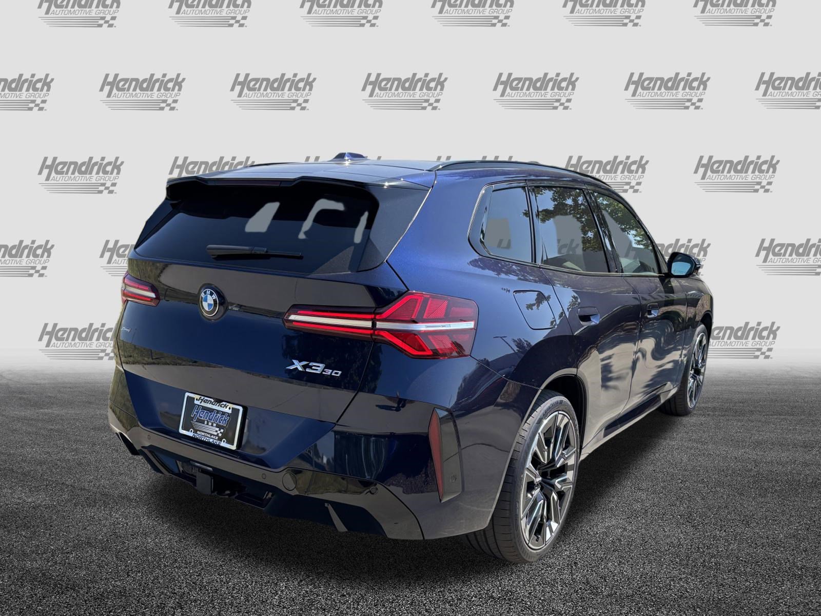 Certified 2026 BMW X3 xDrive30 w/ M Sport Package AWD/4WD image 9