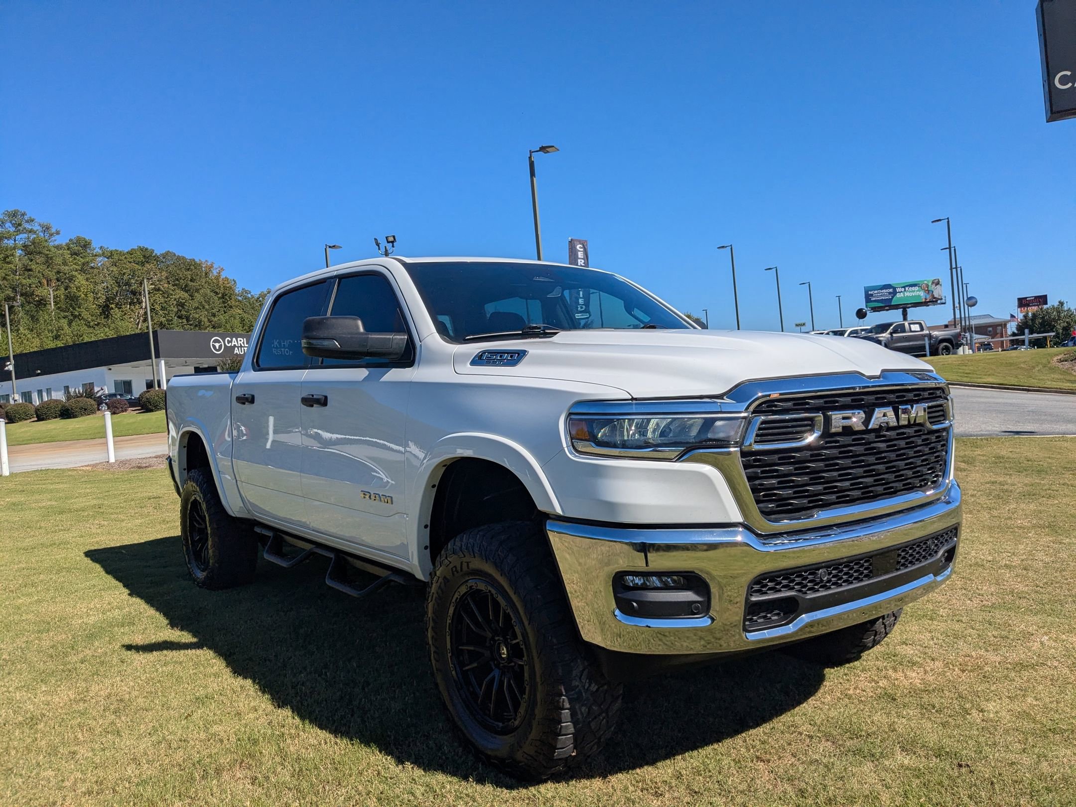 Used 2025 RAM 1500 Big Horn image 3