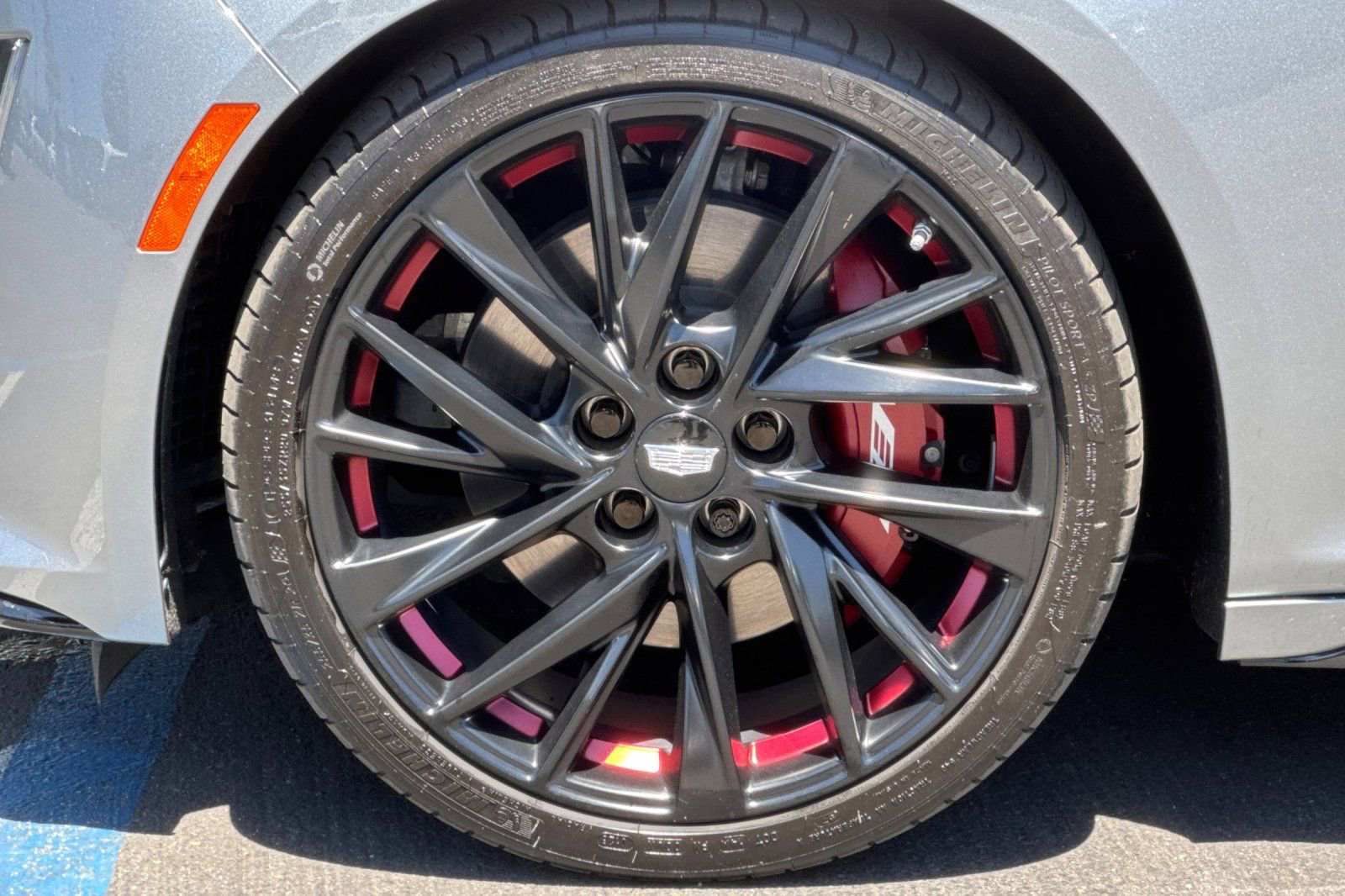 Certified 2024 Cadillac CT5 V w/ Premium Package RWD image 45