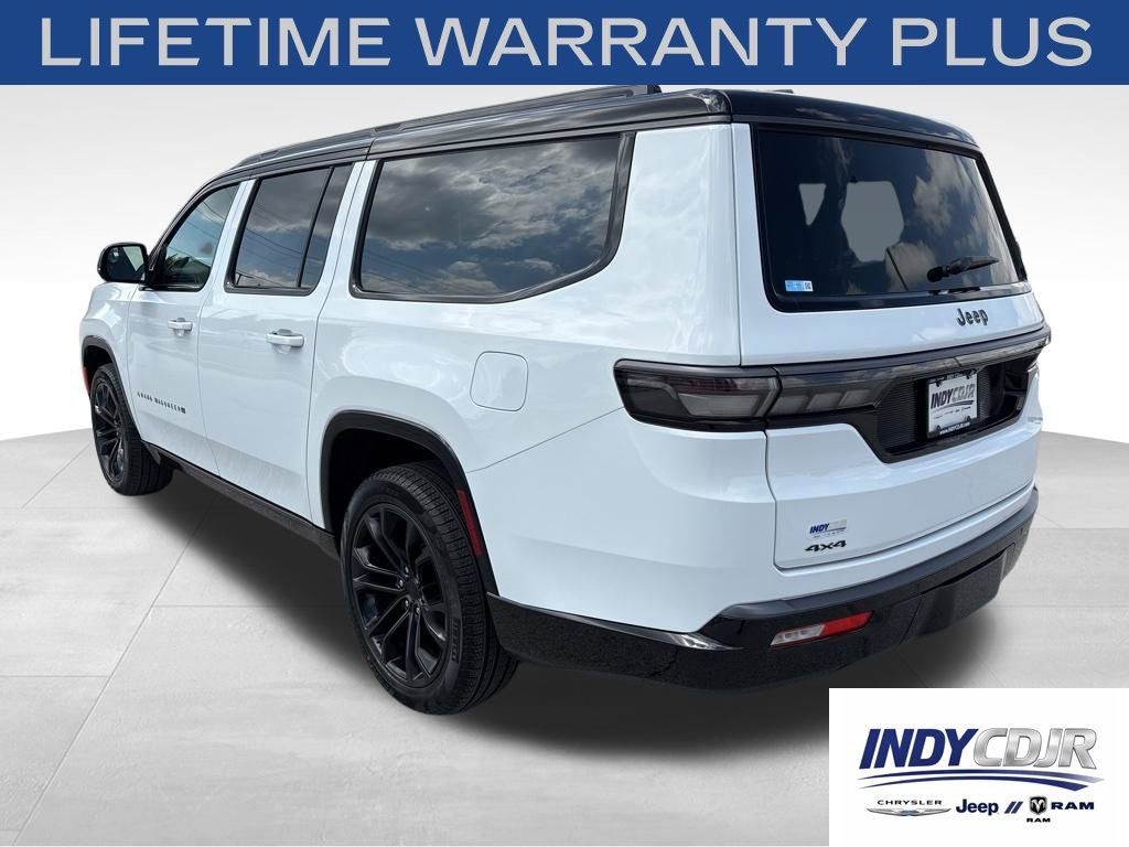 New 2026 Jeep Grand Wagoneer L Summit AWD/4WD image 6