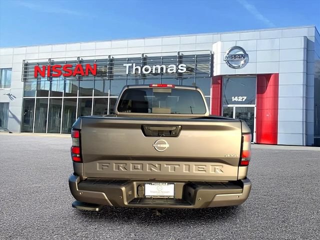 Certified 2026 Nissan Frontier SV w/ All-Weather Content Package AWD/4WD image 4