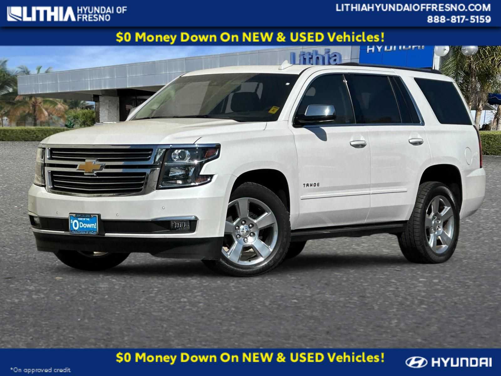 Used 2020 Chevrolet Tahoe Premier w/ Premier 6.2L Value Package