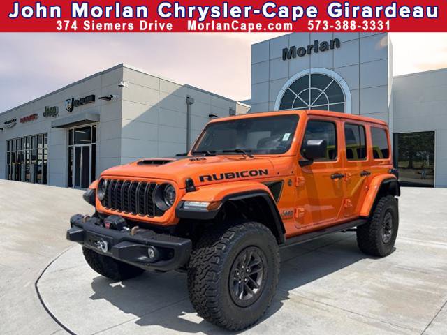 New 2025 Jeep Wrangler Unlimited Rubicon 392