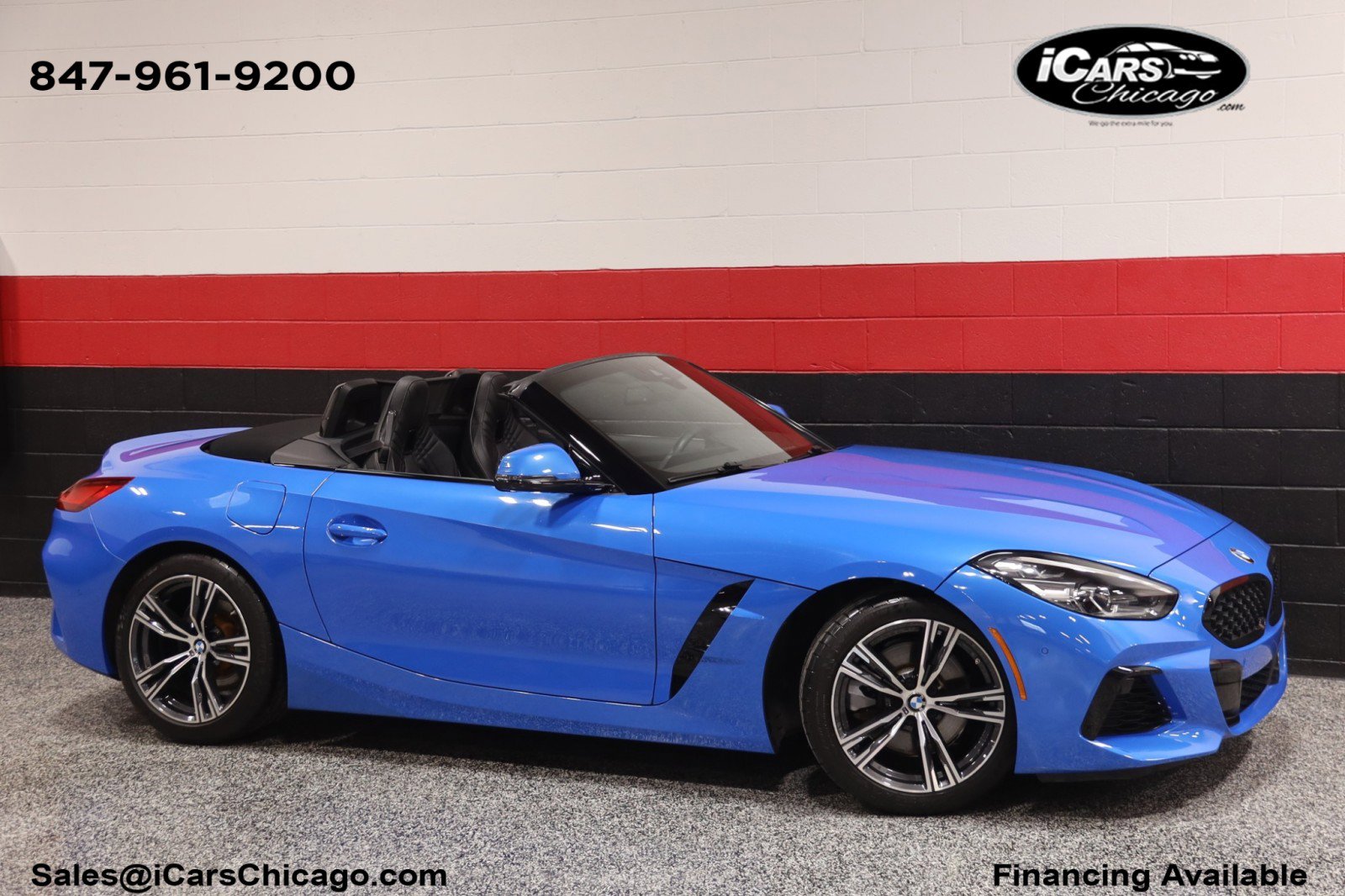Used 2019 BMW Z4 sDrive30i w/ M Sport Package image 1