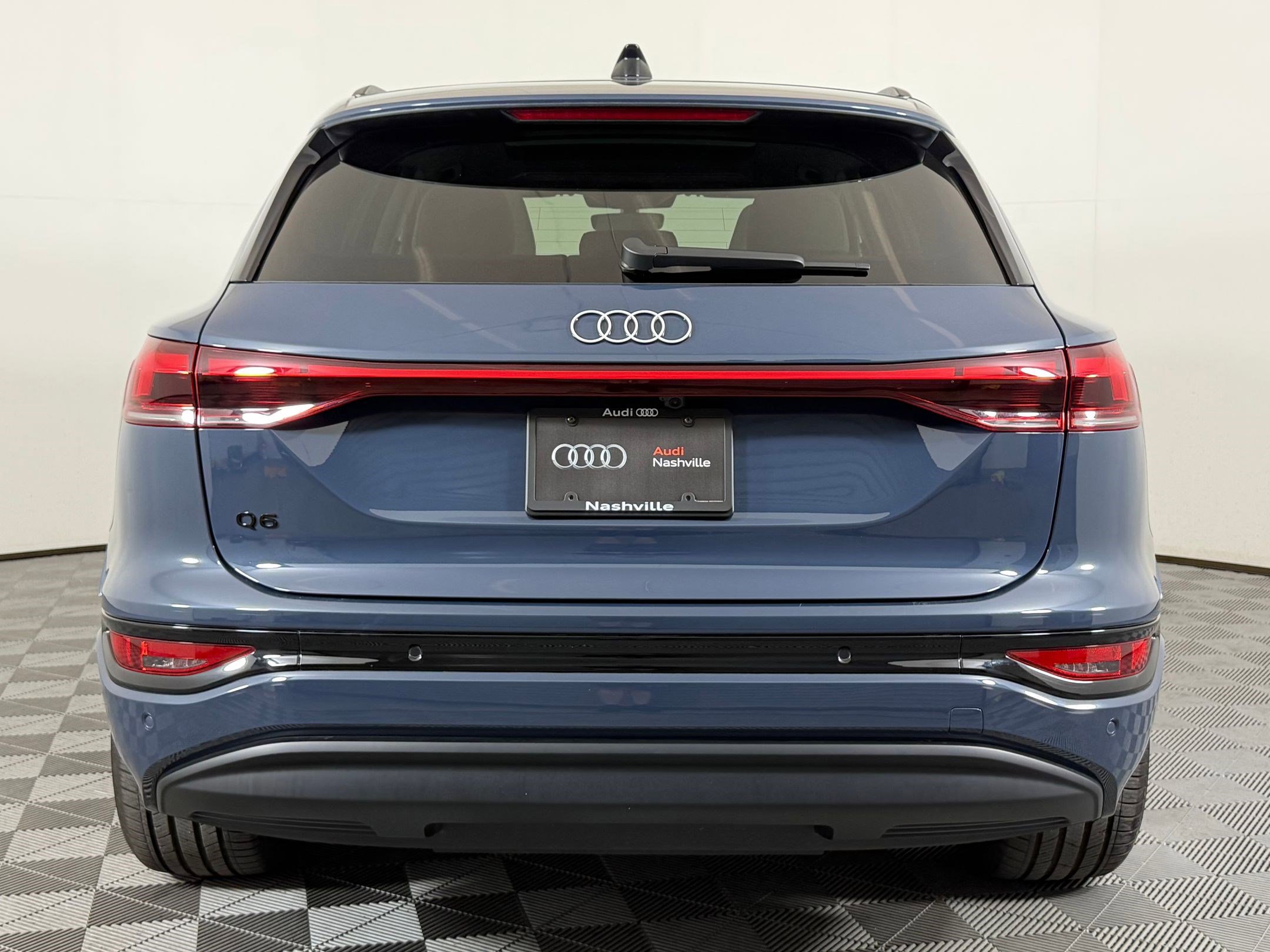 Certified 2025 Audi Q6 e-tron Prestige w/ Beige Warm Weather Package image 10