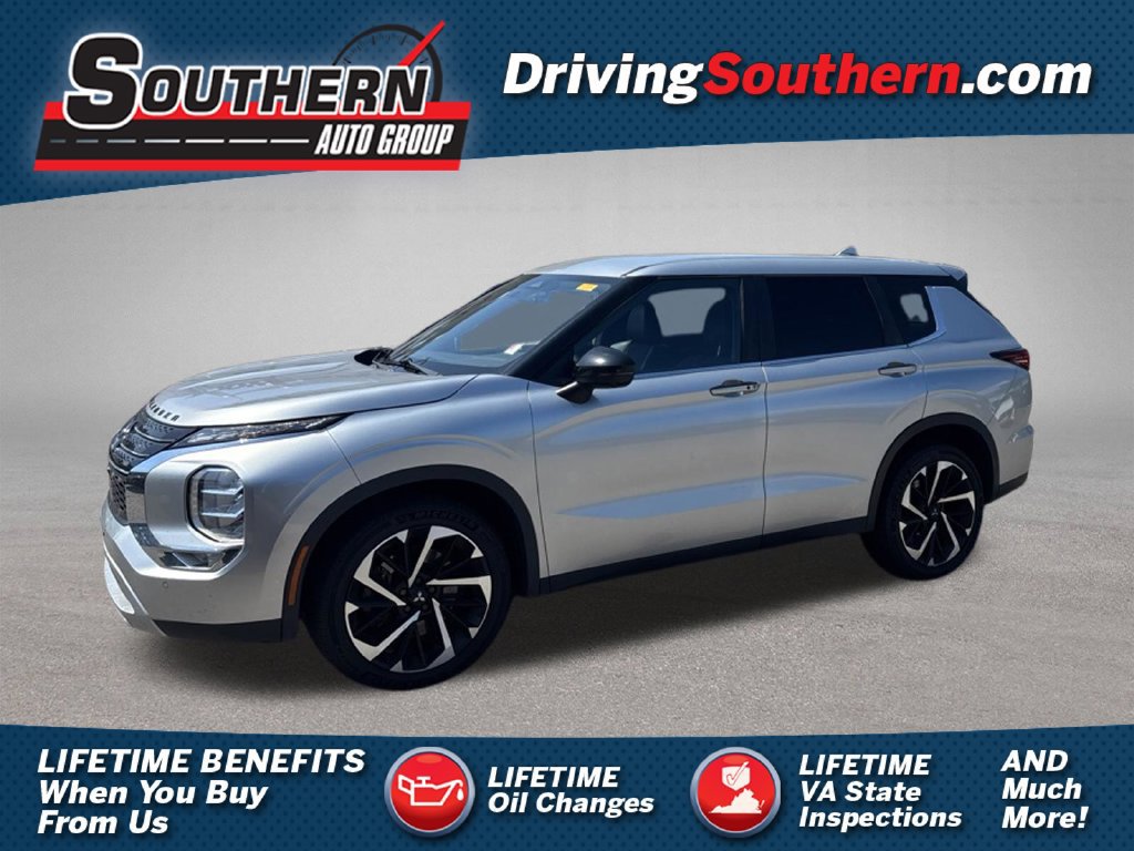 Used 2022 Mitsubishi Outlander SE