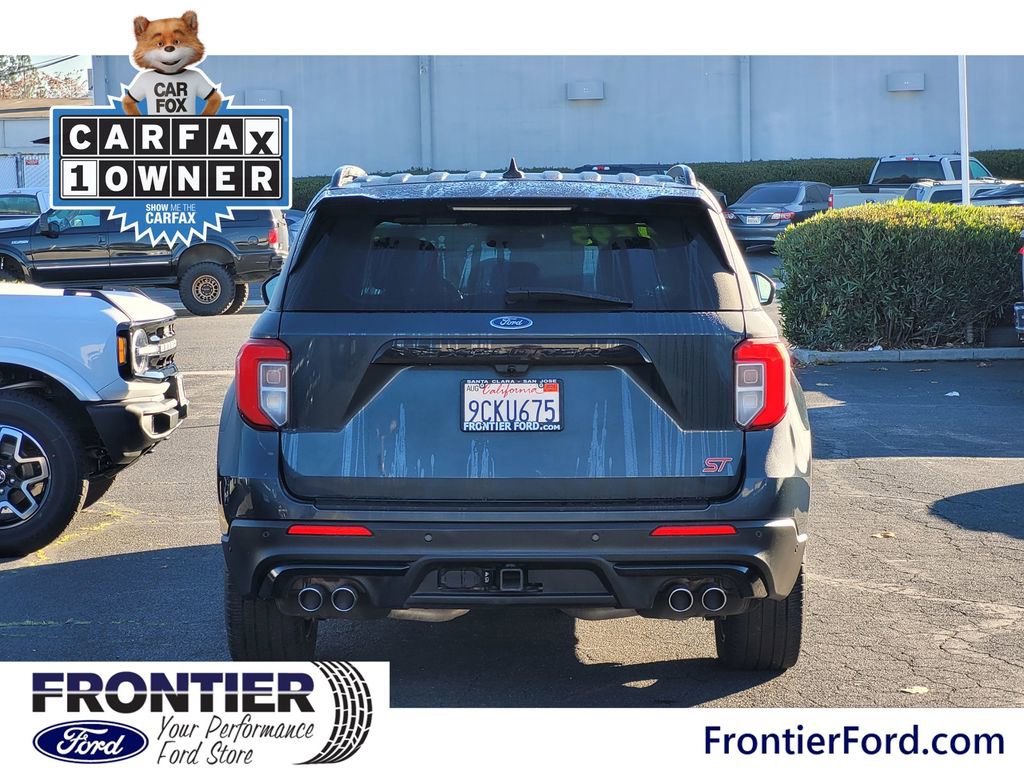 Used 2022 Ford Explorer ST w/ Equipment Group 401A image 6