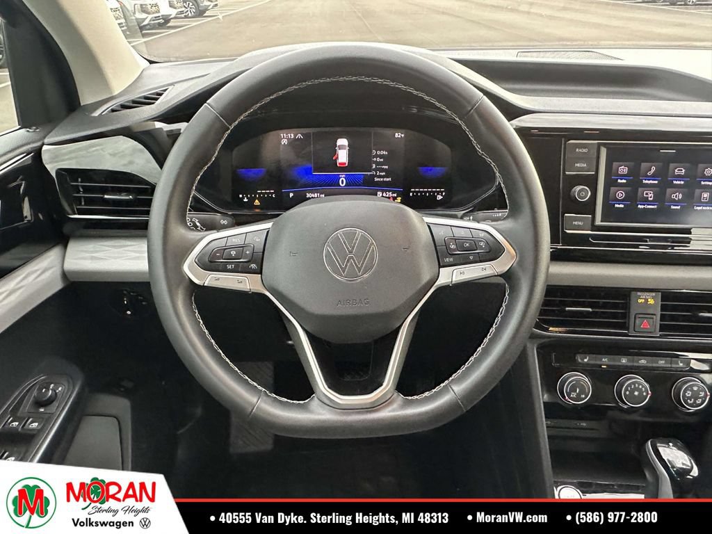 Certified 2024 Volkswagen Taos S AWD/4WD image 14