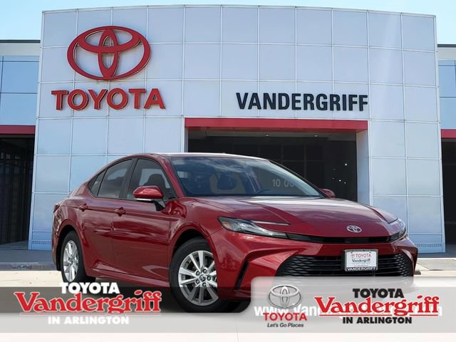 Used 2025 Toyota Camry LE w/ Convenience Package