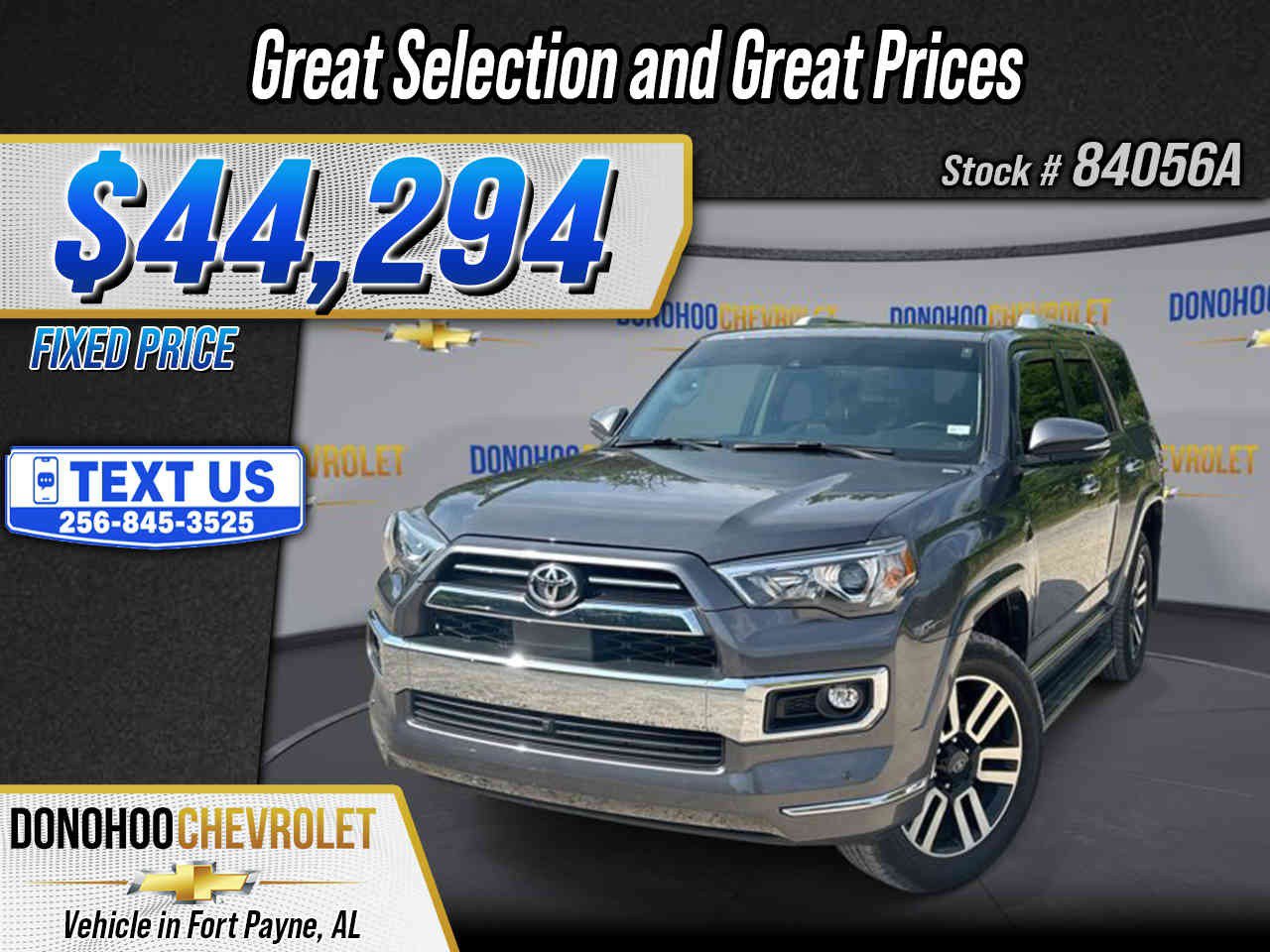 Used 2022 Toyota 4Runner Limited AWD/4WD image 1