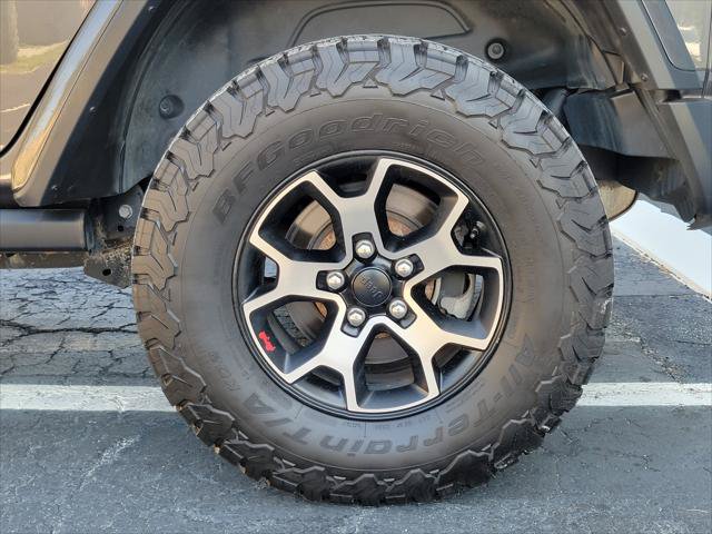 Used 2021 Jeep Wrangler Unlimited Rubicon w/ Uconnect 4C Nav & Sound Group AWD/4WD image 7