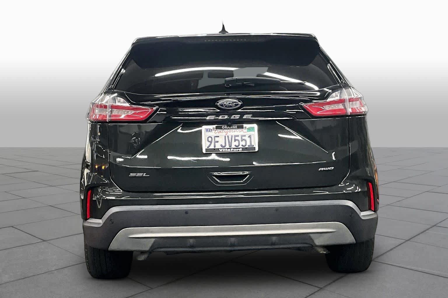 Used 2022 Ford Edge SEL w/ Convenience Package AWD/4WD image 4