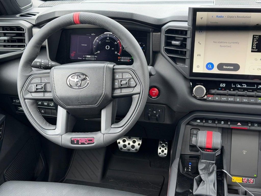 New 2026 Toyota Sequoia TRD Pro AWD/4WD image 8