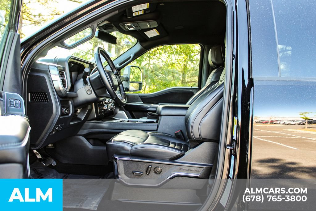 Used 2025 Ford F250 Platinum AWD/4WD image 16