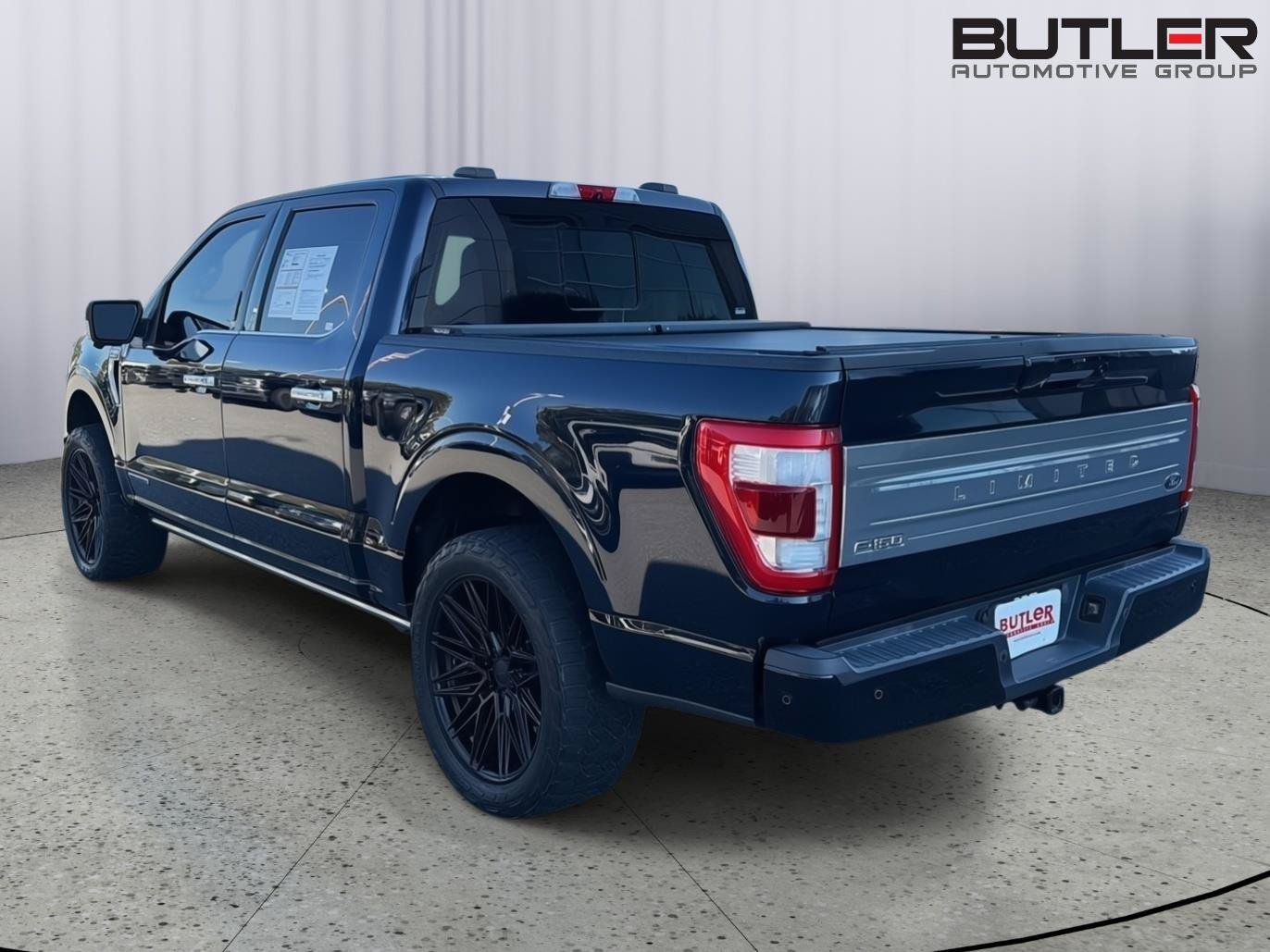 Certified 2022 Ford F150 Limited AWD/4WD image 4