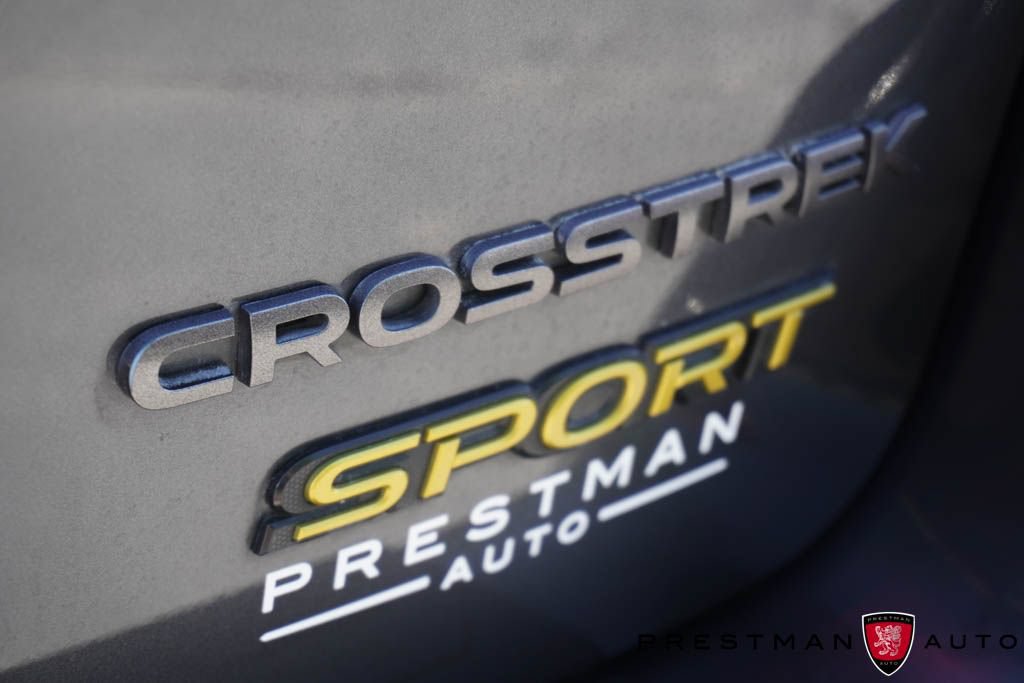 Used 2022 Subaru Crosstrek 2.5i Sport w/ Moonroof Package AWD/4WD image 4
