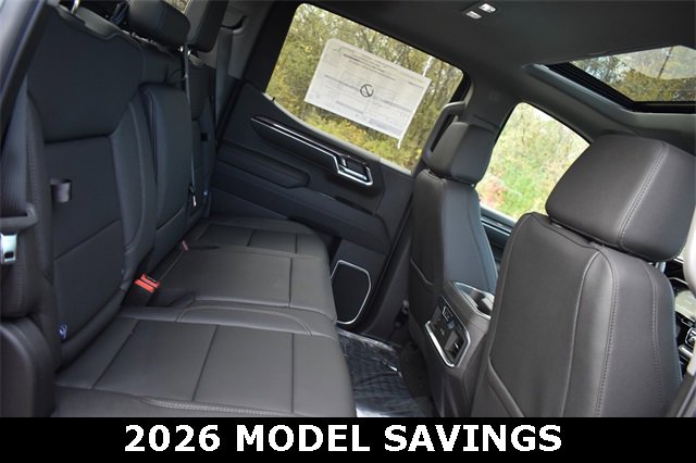 New 2026 Chevrolet Silverado 1500 LTZ w/ LTZ Premium Package image 18
