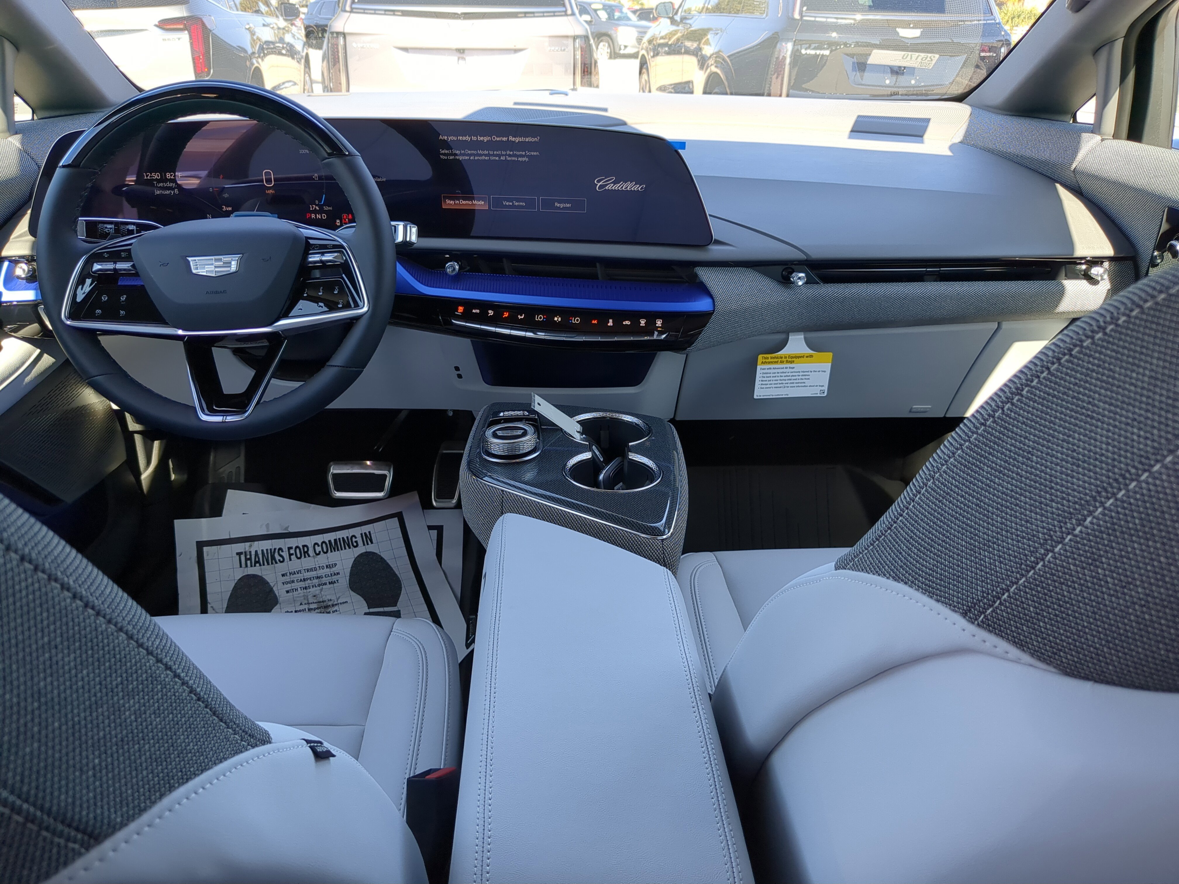 New 2026 Cadillac Optiq Luxury 1 w/ LPO, Floor Liner Package RWD image 12