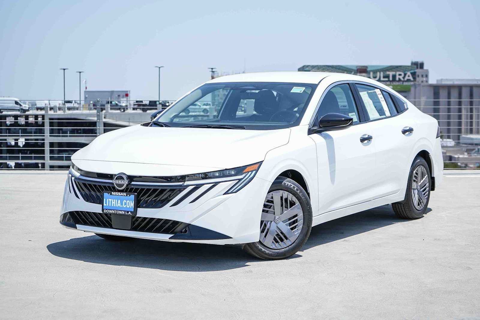 New 2026 Nissan Sentra S w/ Floor Mat Package FWD image 1
