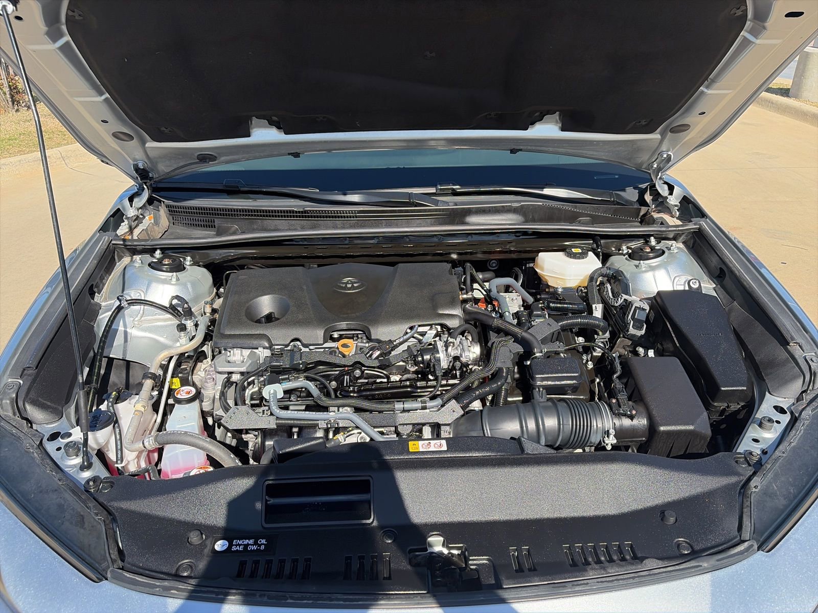 Used 2025 Toyota Camry LE FWD image 24