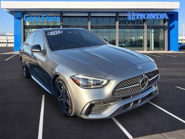 Used 2024 Mercedes-Benz C 300 4MATIC Sedan