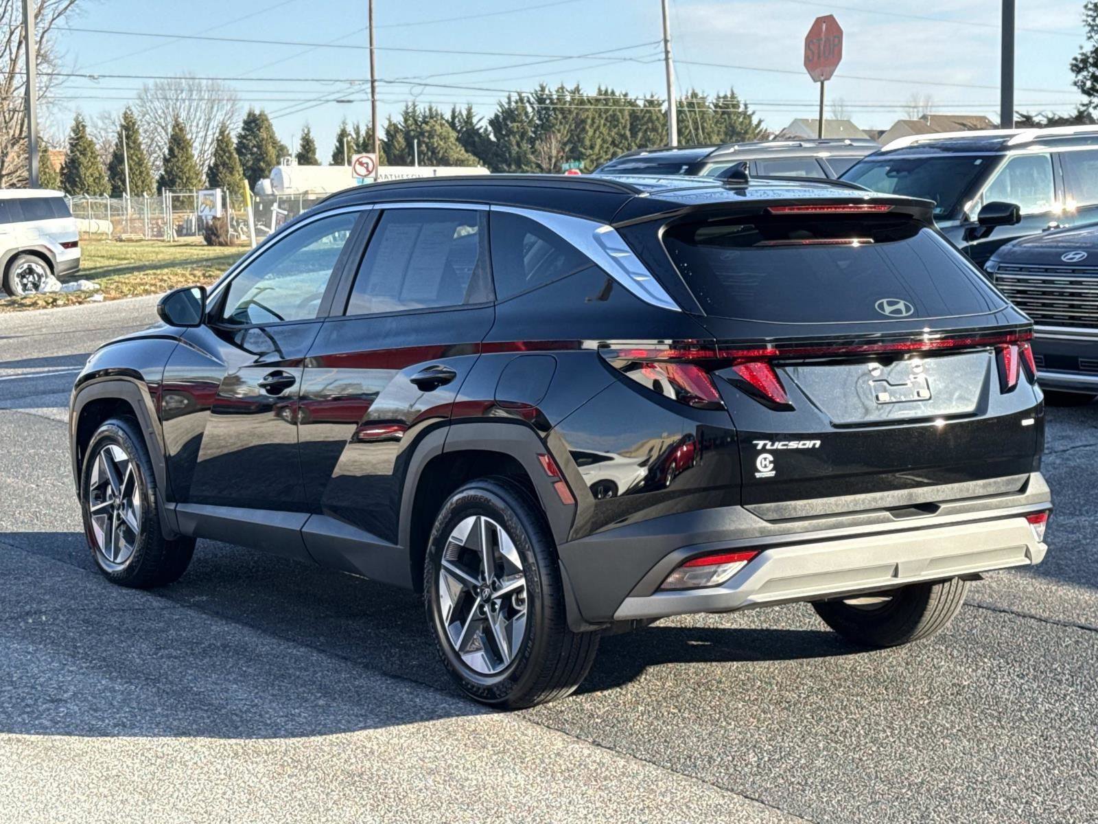 Certified 2025 Hyundai Tucson SEL image 27