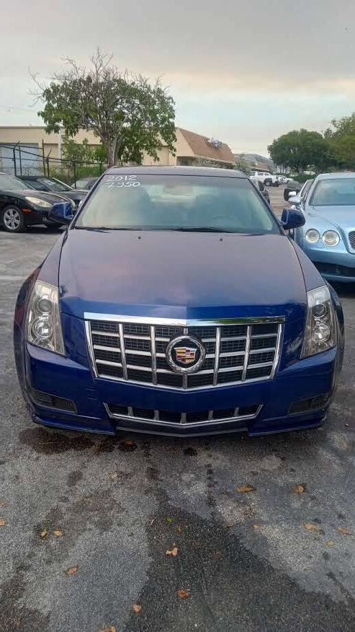 Used 2012 Cadillac CTS Luxury image 3