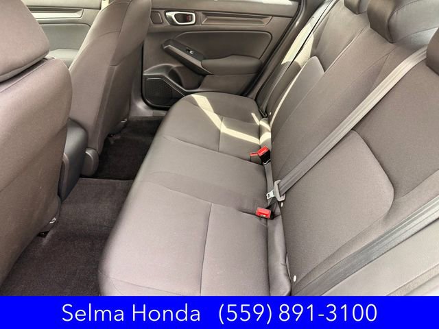Certified 2026 Honda Civic LX image 8