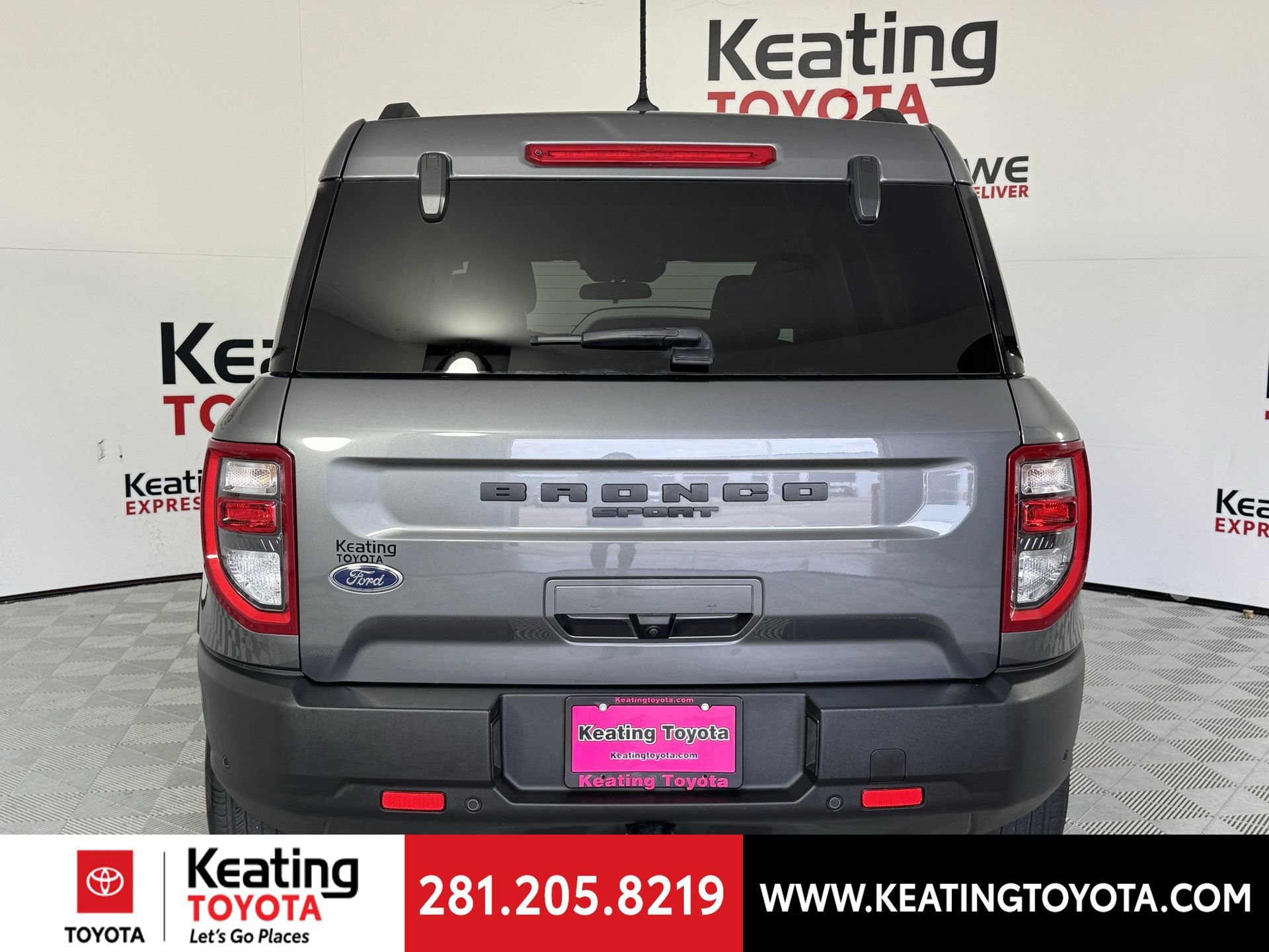 Used 2024 Ford Bronco Sport Big Bend w/ Convenience Package image 6