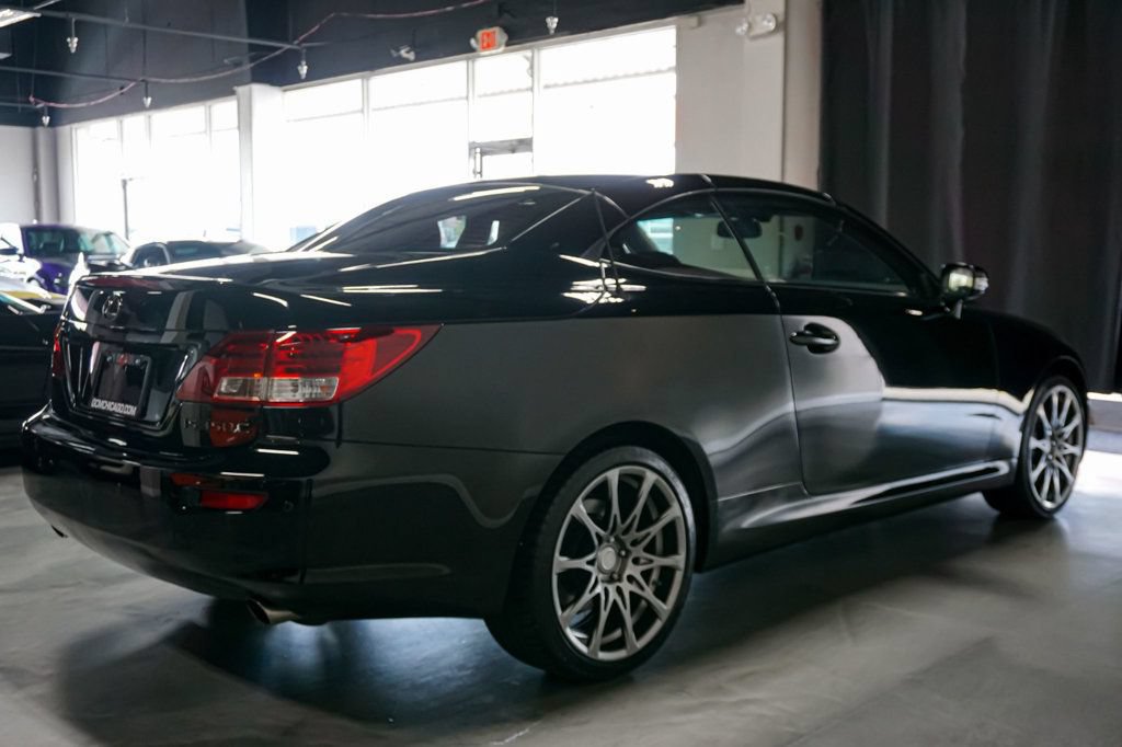 Used 2013 Lexus IS 350C w/ Luxury Pkg RWD image 35