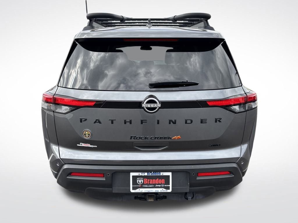 Used 2024 Nissan Pathfinder Rock Creek AWD/4WD image 4
