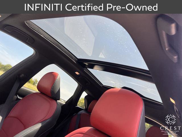 Certified 2025 INFINITI QX50 Sport AWD/4WD image 22