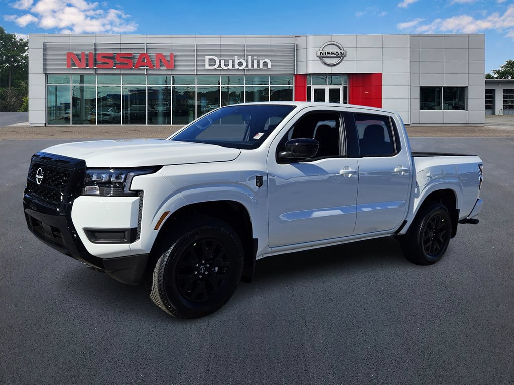 New 2026 Nissan Frontier SV w/ All-Weather Content Package AWD/4WD image 1