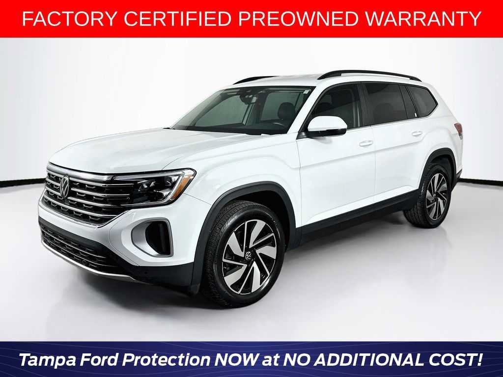 Used 2024 Volkswagen Atlas SE FWD image 1