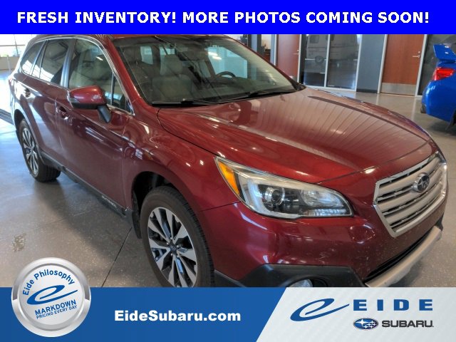 Used 2017 Subaru Outback 2.5i Limited