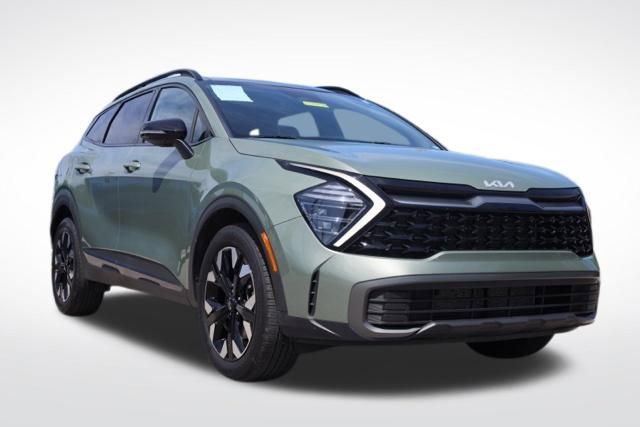 Certified 2024 Kia Sportage X-Line w/ X-Line Premium Package image 1