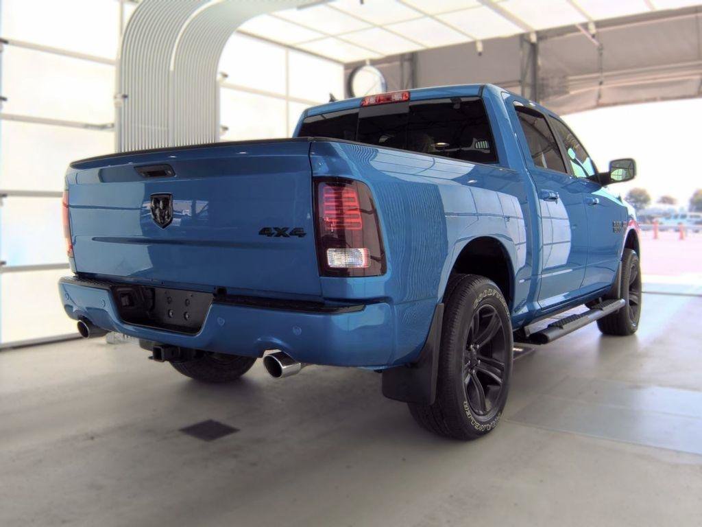 Used 2018 RAM 1500 Sport w/ Hydro Blue Sport Package AWD/4WD image 8